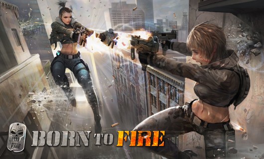 Born to Fire Logo