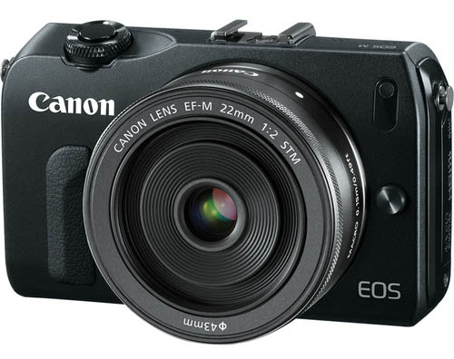 Canon EOS M digital camera