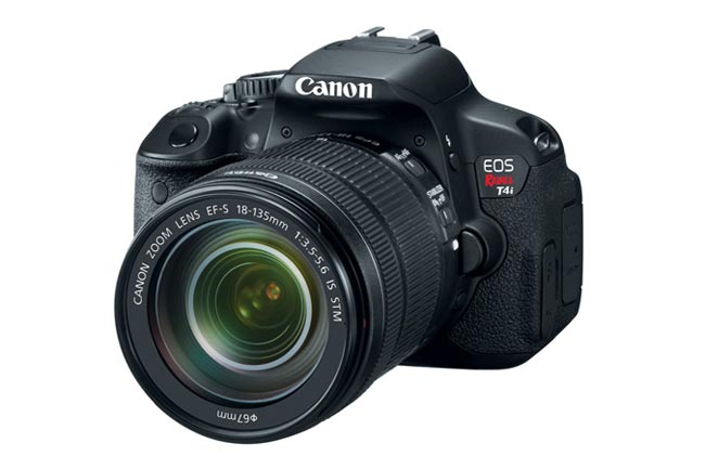 Canon EOS Rebel T4i