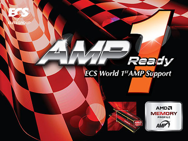 ECS AMP Ready Logo