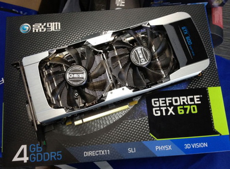 Galaxy GeForce GTX 670 GC Edition