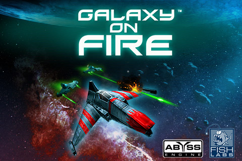 Galaxy On Fire Logo