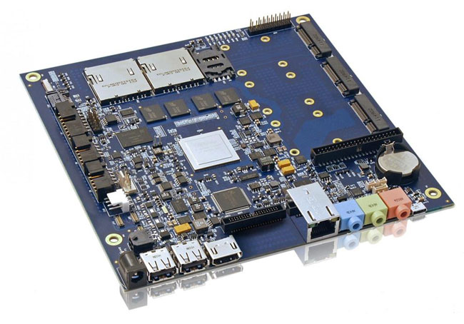 Kontron Tegra 3 Mini ITX motherboard