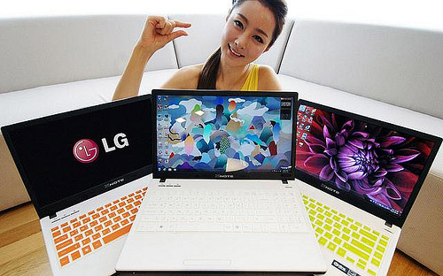 LG N450 laptop