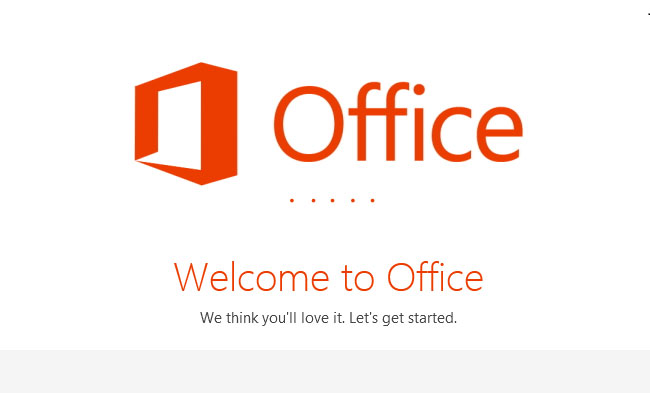MS Office 2013 Logo