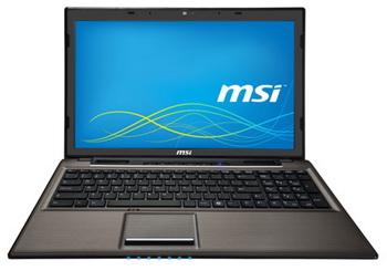 MSI CX61 multimedia laptop
