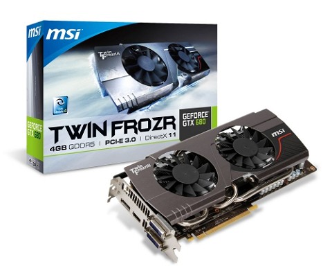 MSI N680GTX Twin Frozr 4GD5