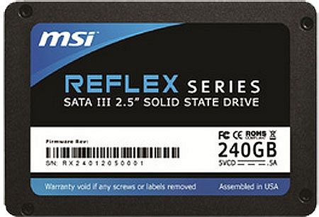 MSI Reflex SSD