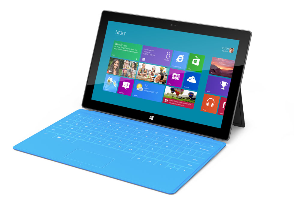 Microsoft Surface tablet