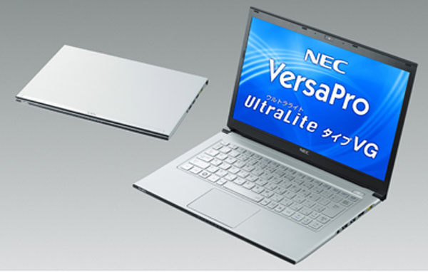 NEC VersaPro UltraLite VG