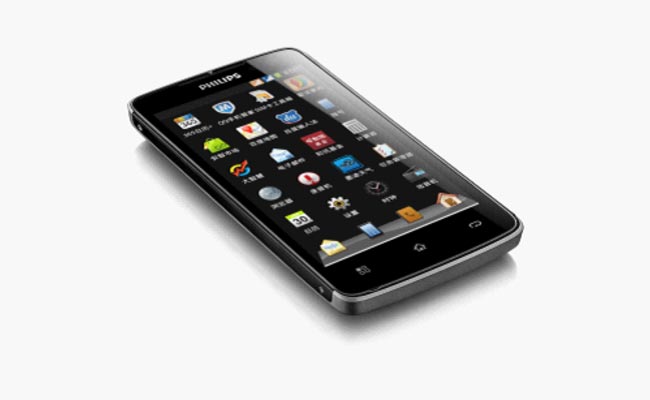 Philips W732 smartphone