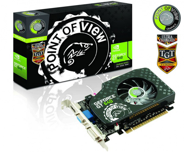 Point of Vide GeForce GT 640