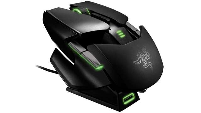 Razer Ouroboros gaming mouse