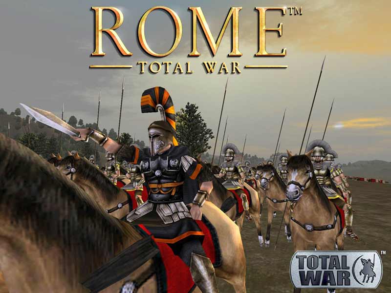 Rome Total War Logo