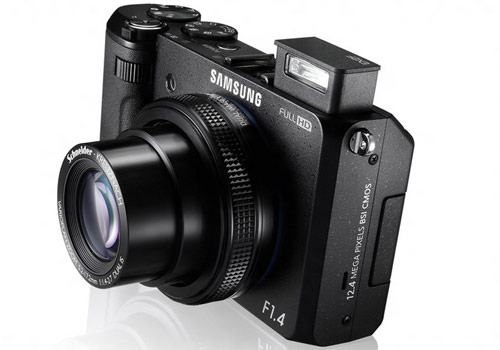 Samsung EX2F digital camera