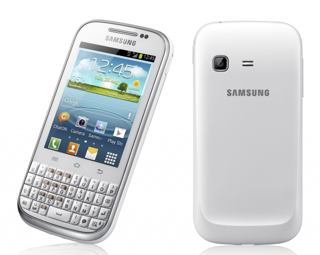 Samsung Galaxy Chat