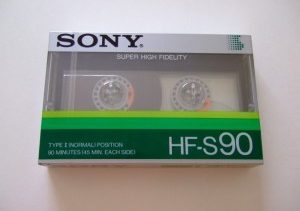 Sony HF Series