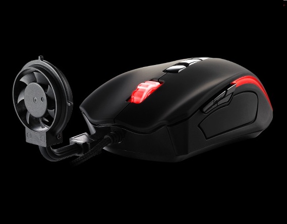 Thermaltake Black Element Cyclone Gaming Mouse