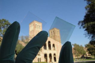 Transparent solar cells