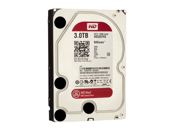 WD Red hard drive