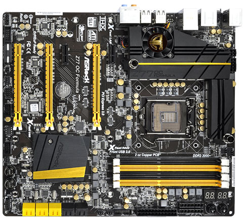 ASRock Z77 OC Formula