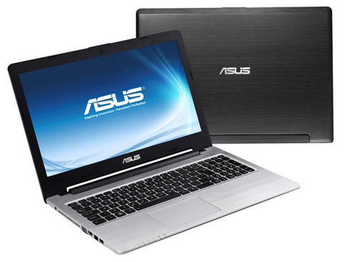 ASUS S series ultrabooks