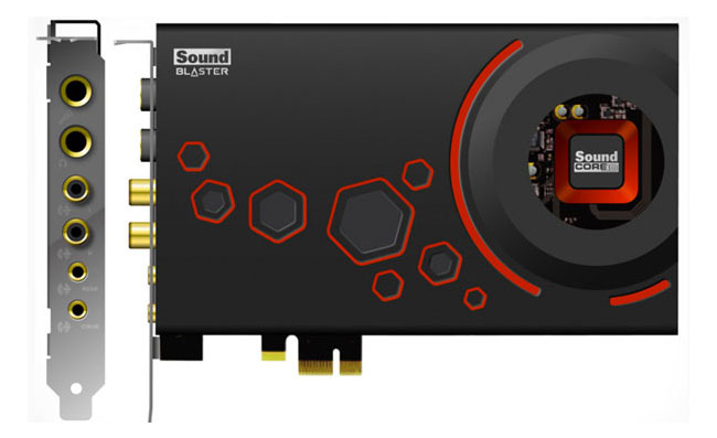 Creative SoundBlaster Z series