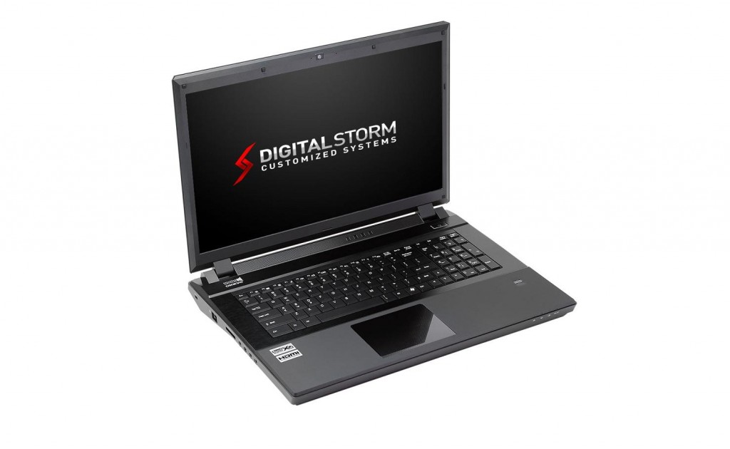 Digital Storm X17E gaming laptop