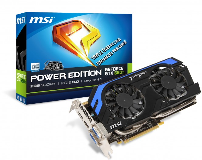 MSI NGTX 660 Ti Power Edition