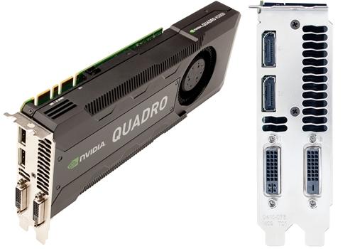 NVIDIA Quadro K5000