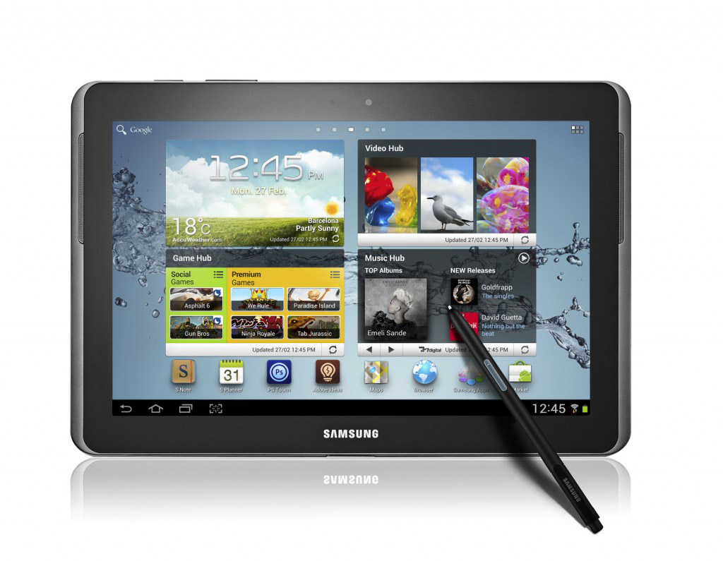 Samsung Galaxy Note 10.1