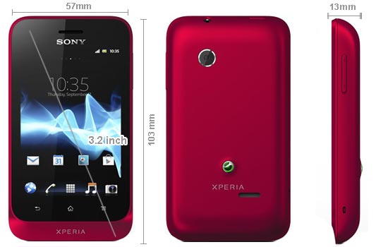 Sony Mobile Xperia Tipo