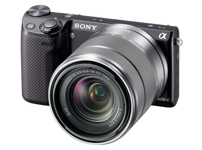 Sony NEX-5R Mirrorless Camera