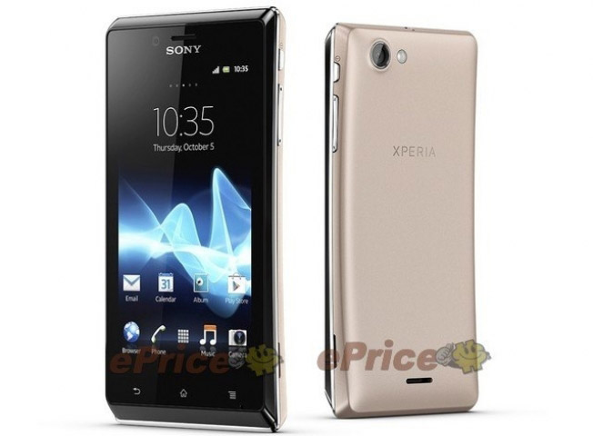 Sony Xperia J