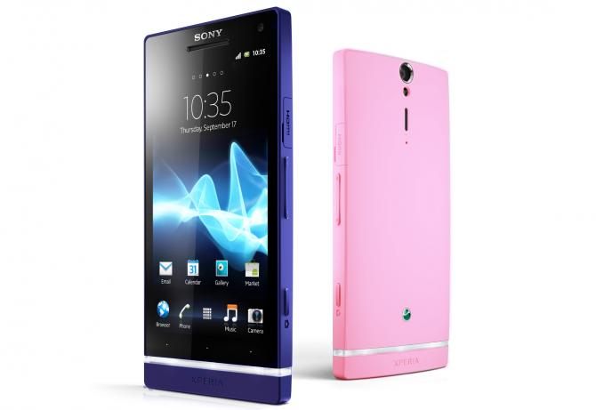 Sony Xperia SL smartphone