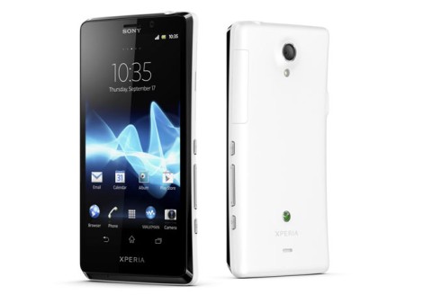 Sony Xperia T smartphone