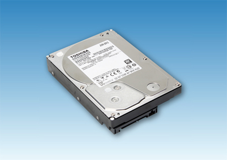 Toshiba hard drive