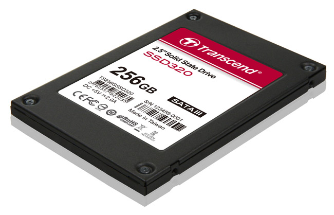 Transcend SSD320