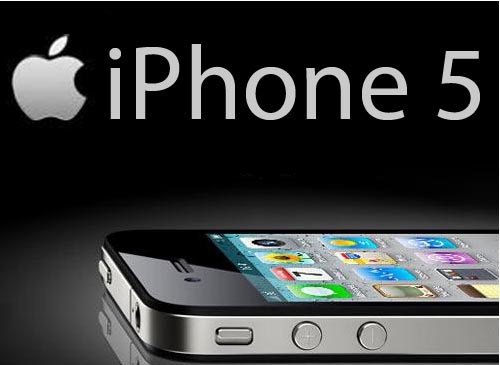 iPhone 5 Logo