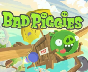 Bad Piggies Logo