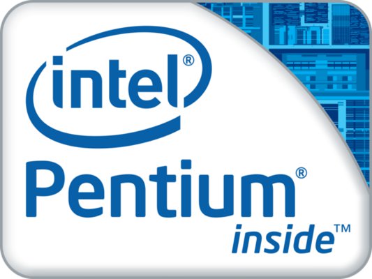 Intel Pentium Logo