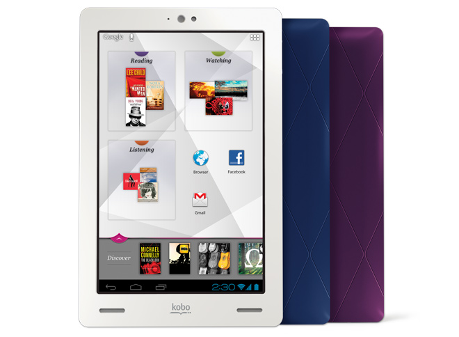 Kobo Arc tablets