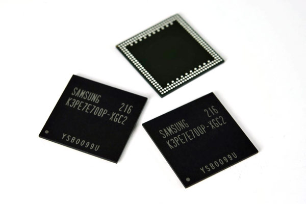 Samsung LPDDR2 memory