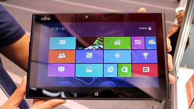 Fujitsu-tablet