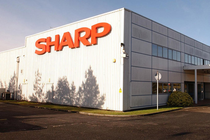 Sharp-Building