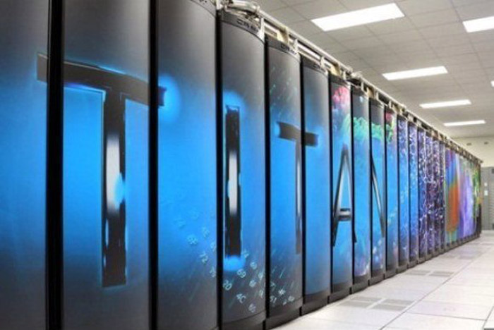 Titan-supercomputer