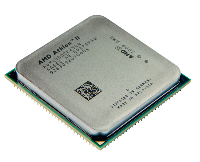 AMD-Athlon-II-X2-chip