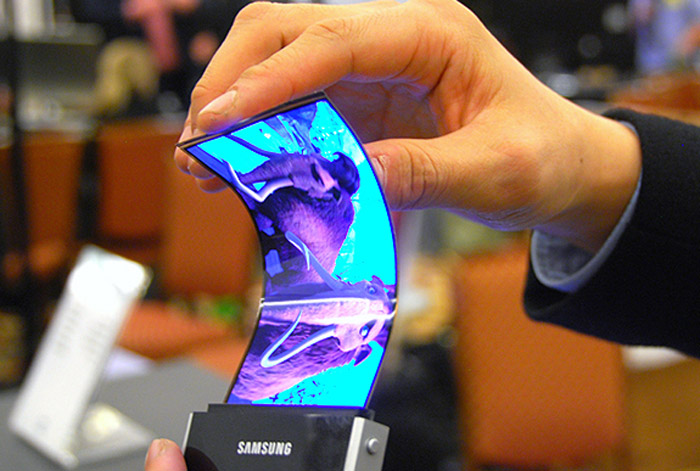 Samsung-flexible-display