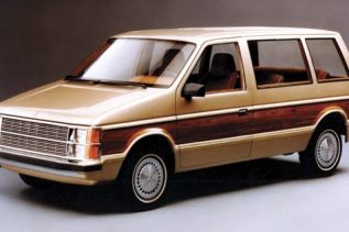 1984 dodge caravan